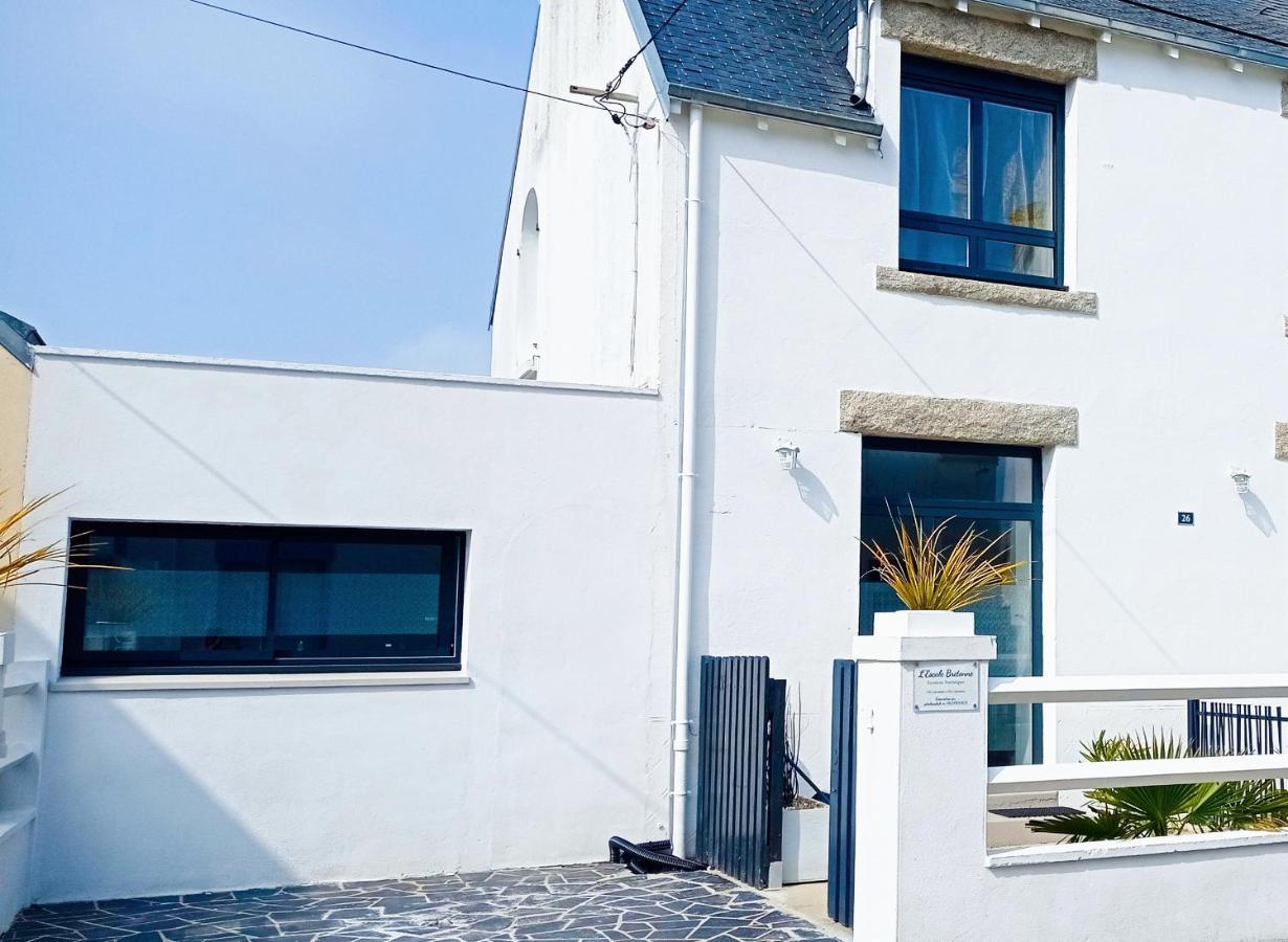 L'Escale Bretonne 6 Personnes, Proche Mer Et Centre Ville, Jardin Prive Et Clos Guilvinec エクステリア 写真