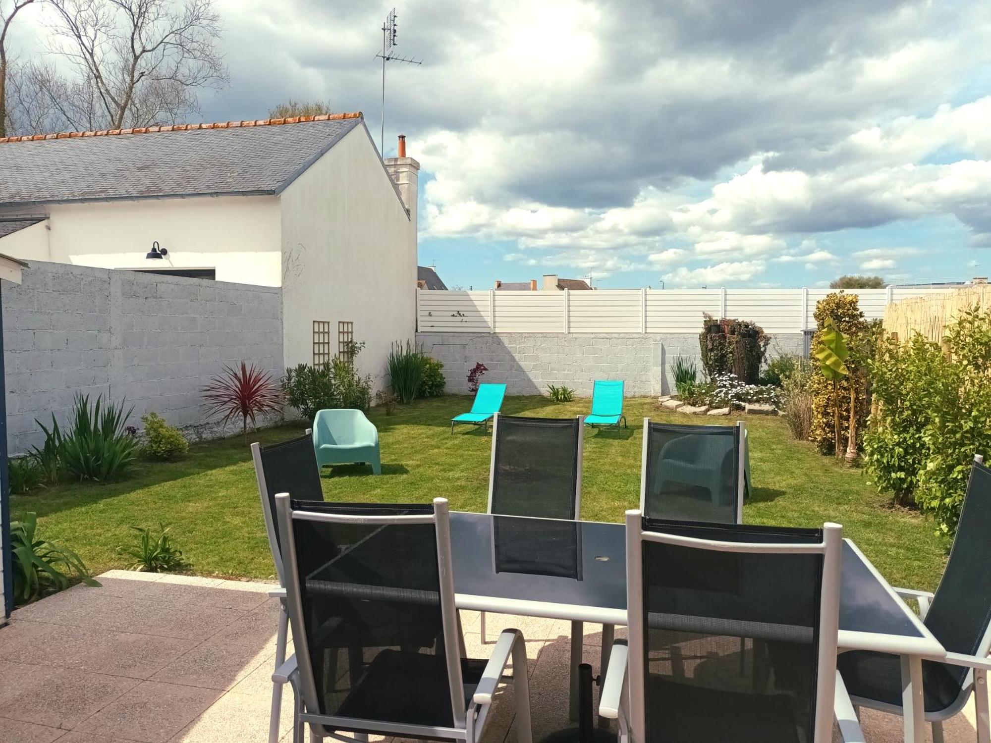 L'Escale Bretonne 6 Personnes, Proche Mer Et Centre Ville, Jardin Prive Et Clos Guilvinec エクステリア 写真