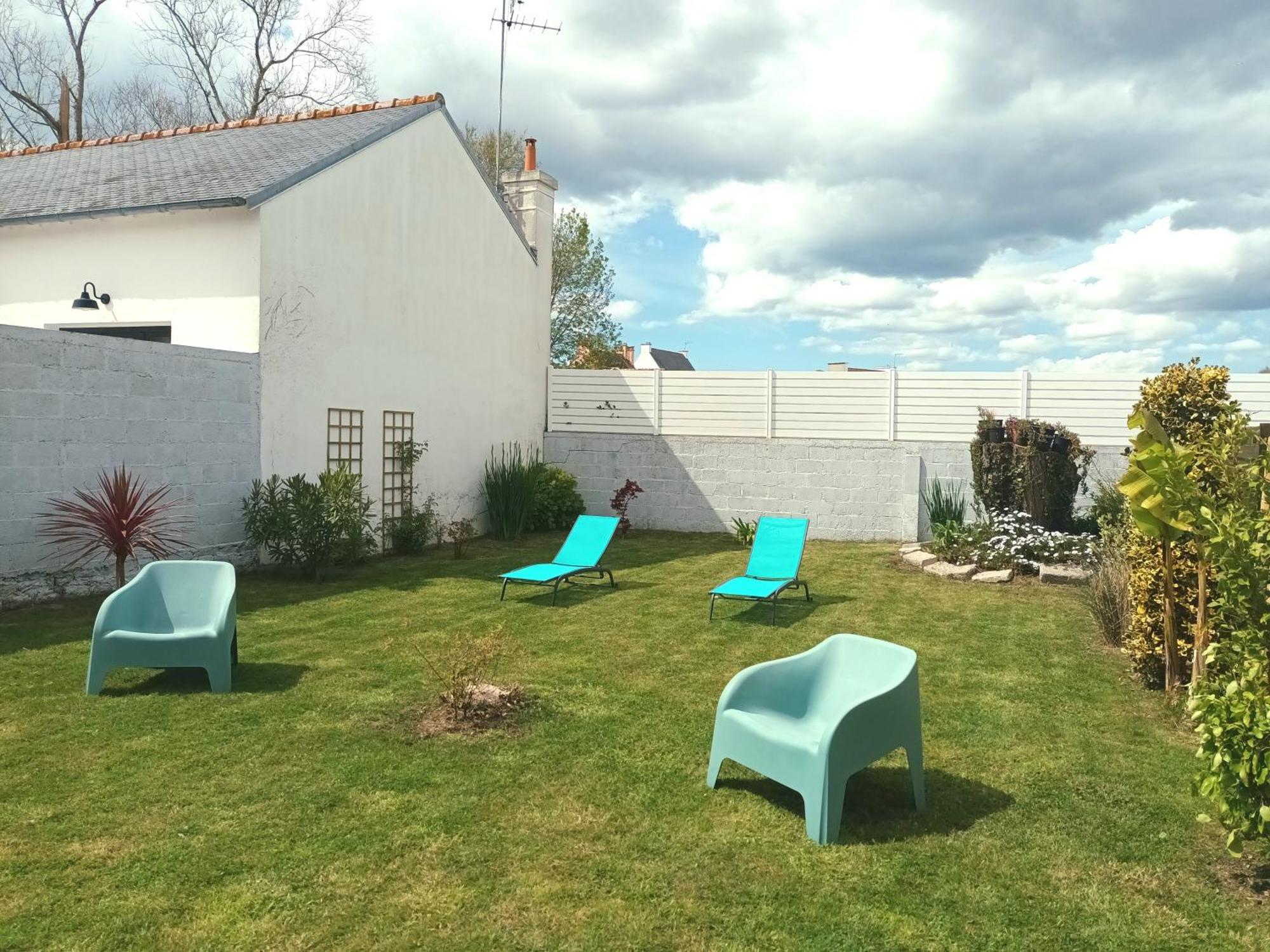 L'Escale Bretonne 6 Personnes, Proche Mer Et Centre Ville, Jardin Prive Et Clos Guilvinec エクステリア 写真